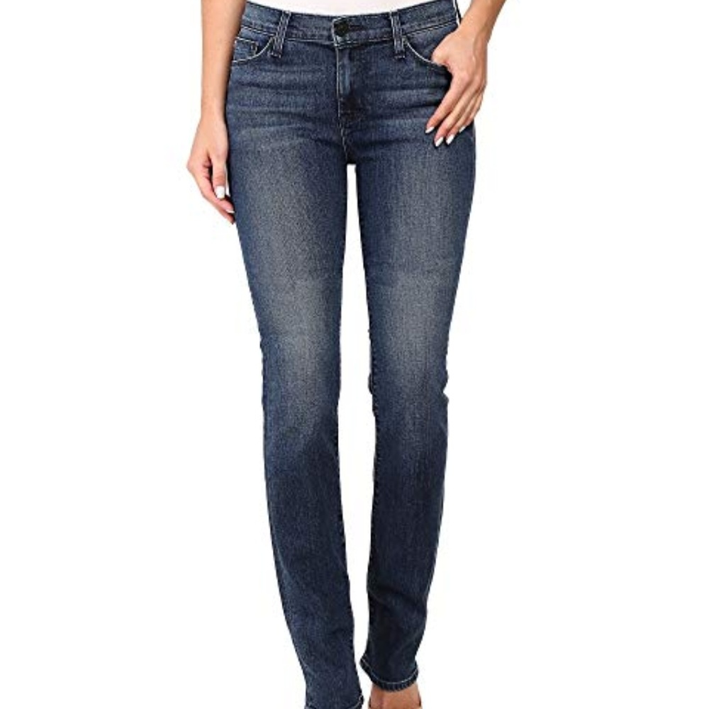 Hudson Cigarette Stretch Jeans, Size 25 NWT